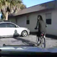 Dontrell Stephens was riding his bike when he noticed he was being followed by an officer.
WPTV